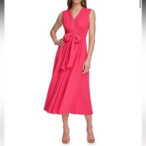 DKNY by Donna Karan studded Midi dress new with tag